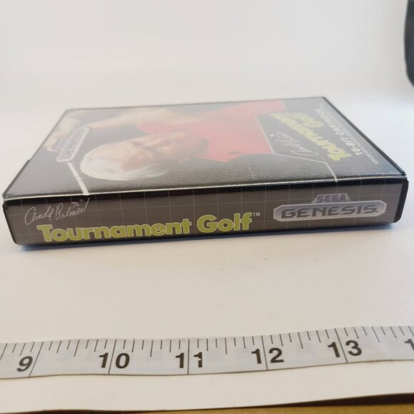 Arnold Palmer Tournament Golf (Sega Genesis, 1989) - Picture 8 of 8